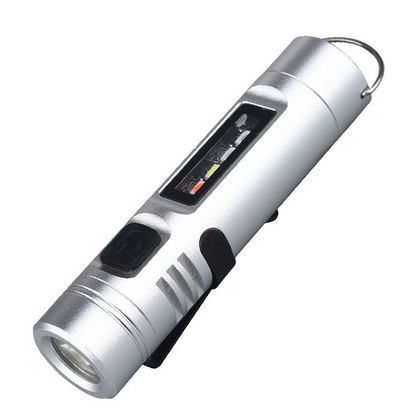 🔥Hot Sale: 50% Off-Multi-Functional Aluminum Alloy Mini Flashlight
