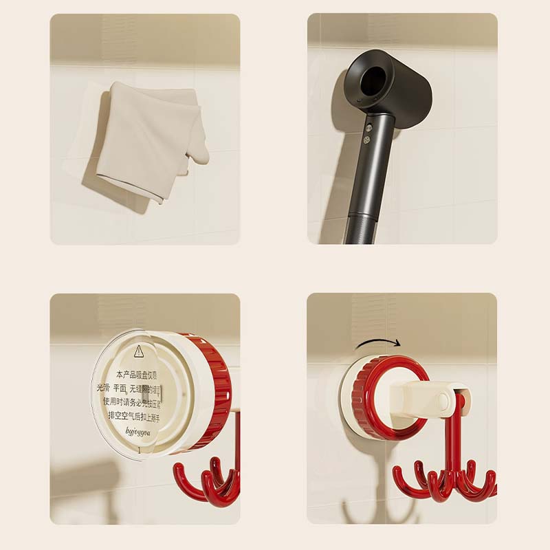 🔥Hot Sale: 50% Off-360 Degrees Rotating Folding Hook
