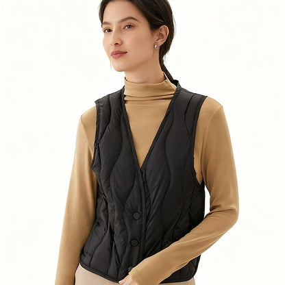 Women's Warm Quilted Vest
