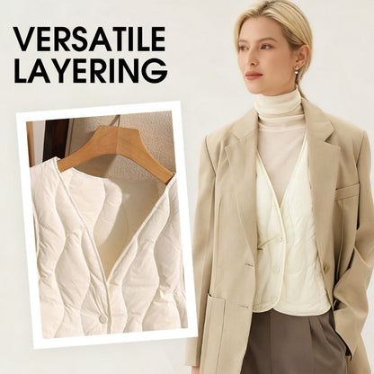 Women's Warm Quilted Vest