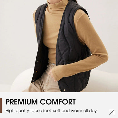 Women's Warm Quilted Vest