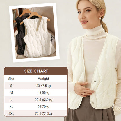 Women's Warm Quilted Vest