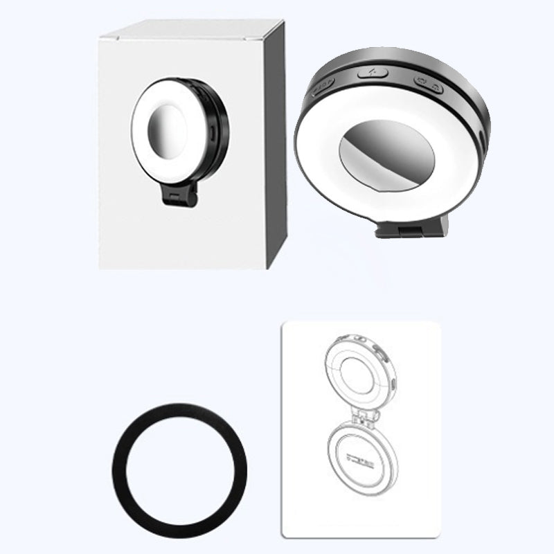 LAST DAY SALE 50% OFF🔥 3-in-1 Magnetic Phone Light With Built-in Mirror for Phones