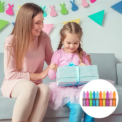 Rainbow Bottle Color Matching Game Toy Set