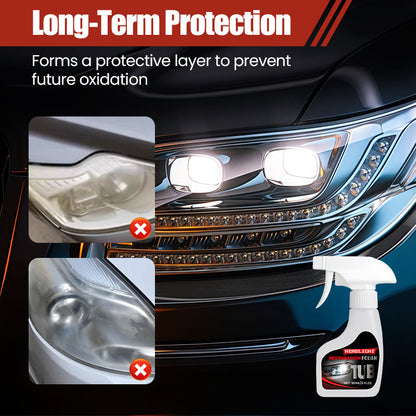 🔥Limited-time offer-180ml Professional Car Headlight Restorer with Sponge（50% OFF）