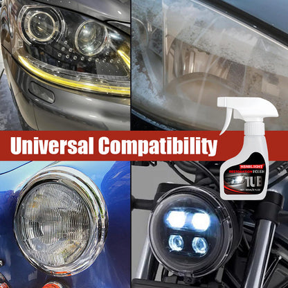 🔥Limited-time offer-180ml Professional Car Headlight Restorer with Sponge（50% OFF）