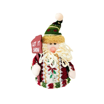 Christmas Santa Claus Decoration