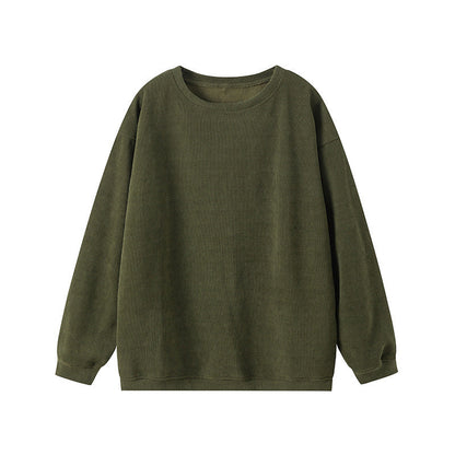 🔥Limited-time offer: 50% off-Women's Casual Round Neck Sweatshirt