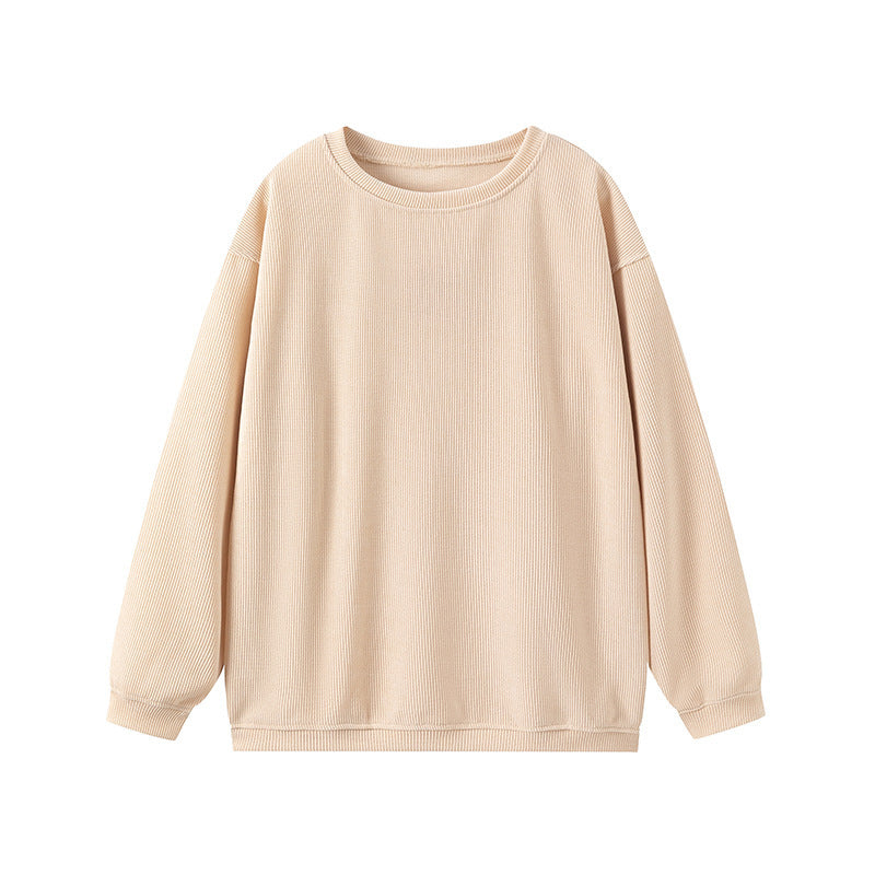 🔥Limited-time offer: 50% off-Women's Casual Round Neck Sweatshirt