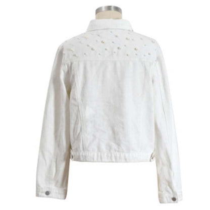 🔥Hot Sale: 50% Off-Women’s Fashion Button-up Denim Jacket