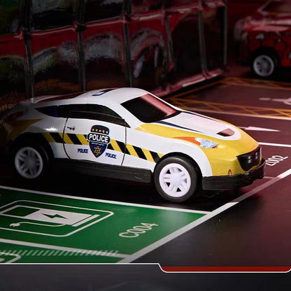 🎅Christmas promotion 49% OFF🎁48 Mini Pull-Back Cars with Built-In Garage Set