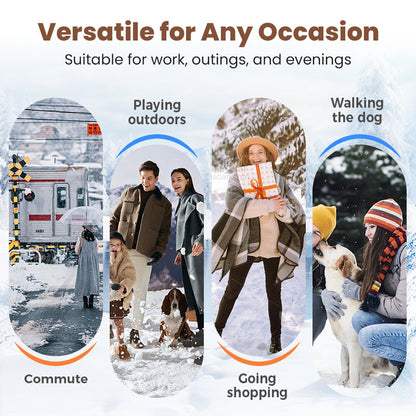 🔥Limited stock available 50% OFF🔥Women's Thick Warm Chunky Heel Boots👢