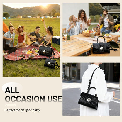 Mini Crossbody Bag with Top Handle