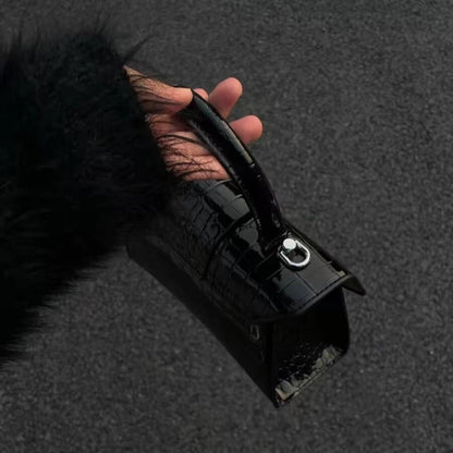 Mini Crossbody Bag with Top Handle
