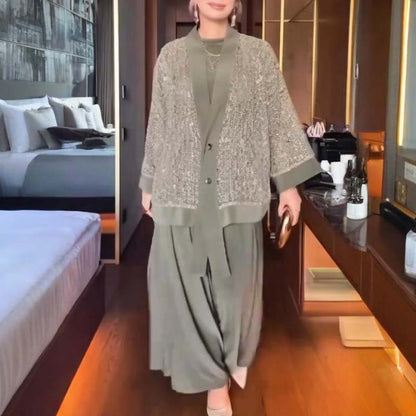 🔥Limited-Time Special Offer-Women’s Elegant 3-Piece Outfits