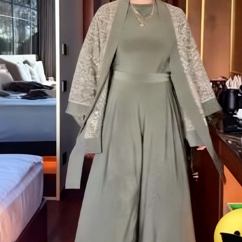🔥Limited-Time Special Offer-Women’s Elegant 3-Piece Outfits