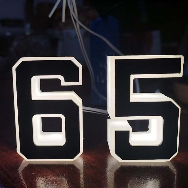 🔥Limited-time offer🏠✨Waterproof LED House Numbers for Outside (49% OFF🔥)