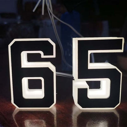 🔥Limited-time offer🏠✨Waterproof LED House Numbers for Outside (49% OFF🔥)