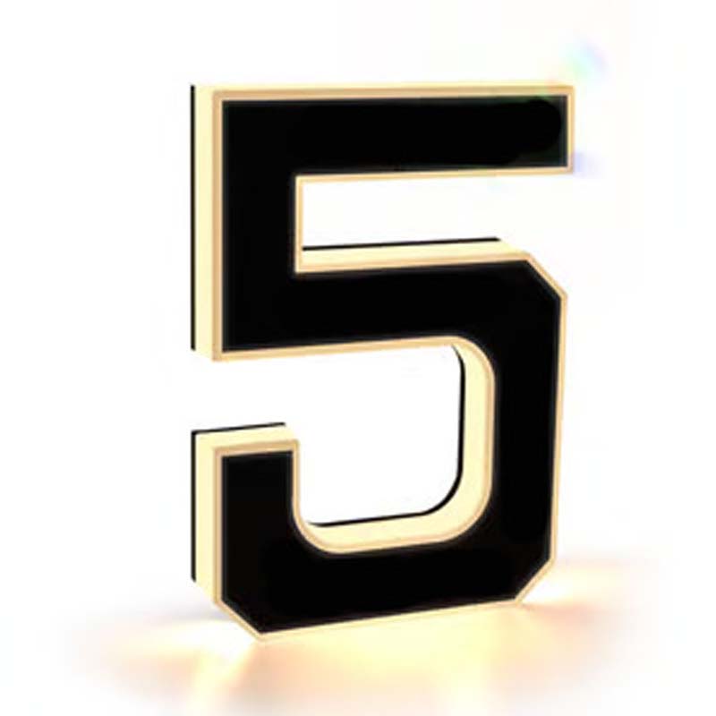 🔥Limited-time offer🏠✨Waterproof LED House Numbers for Outside (49% OFF🔥)