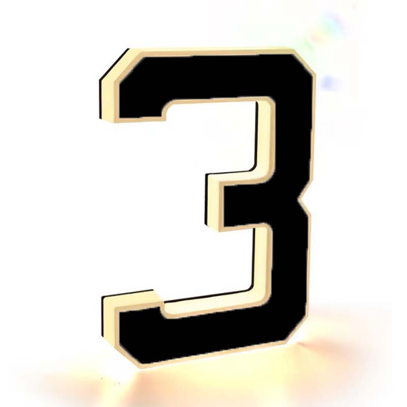 🔥Limited-time offer🏠✨Waterproof LED House Numbers for Outside (49% OFF🔥)