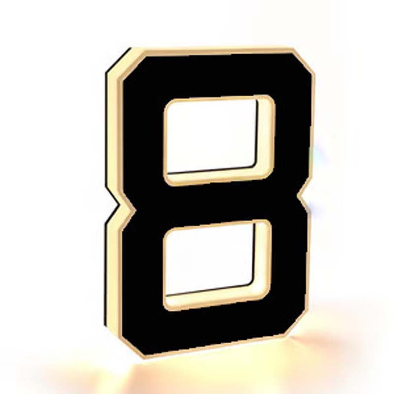 🔥Limited-time offer🏠✨Waterproof LED House Numbers for Outside (49% OFF🔥)