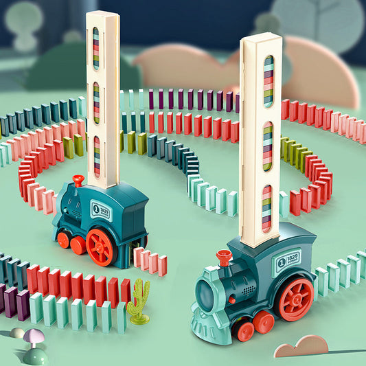 🔥Limited-time offer-Automatic Domino Train