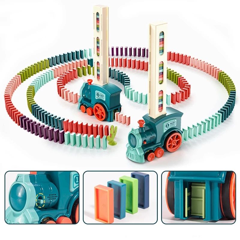 🔥Limited-time offer-Automatic Domino Train