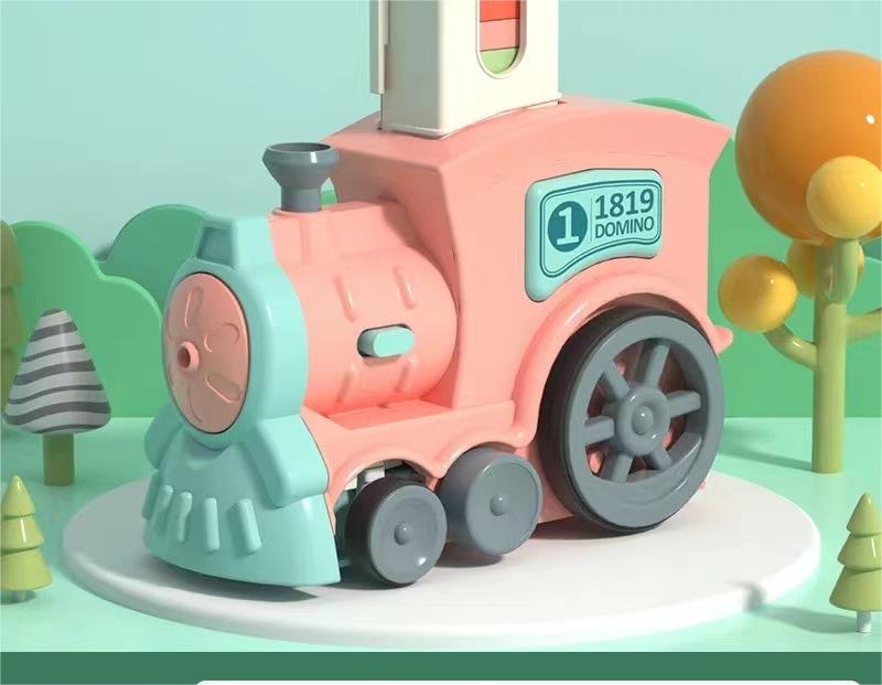 🔥Limited-time offer-Automatic Domino Train