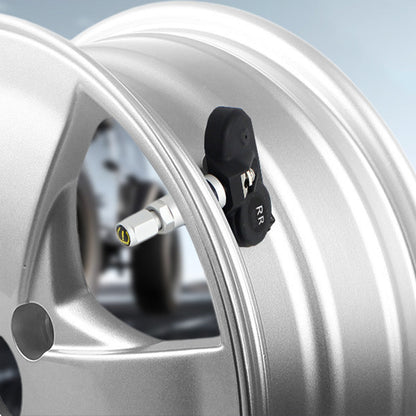 🚗49% OFF NOW! ✨ Solar Tire Pressure Monitor - Real-Time 4-Wheel Display with Wireless Sensors & Waterproof Design for Enhanced Safety 🔋🌞