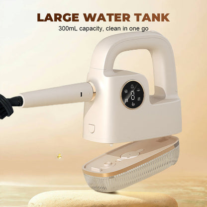 ✅ Limited-Time Offer ⏳ - Portable High-Temperature Steam Cleaner Kit