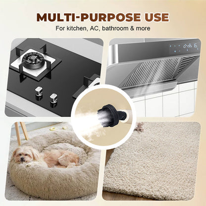 ✅ Limited-Time Offer ⏳ - Portable High-Temperature Steam Cleaner Kit