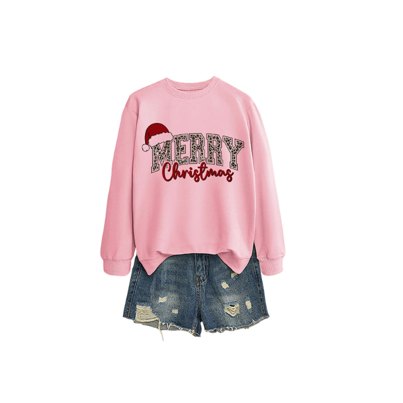 💖LAST DAY PROMOTION - 50%OFF 💖  Women's Merry Christmas Printed Sweatshirt