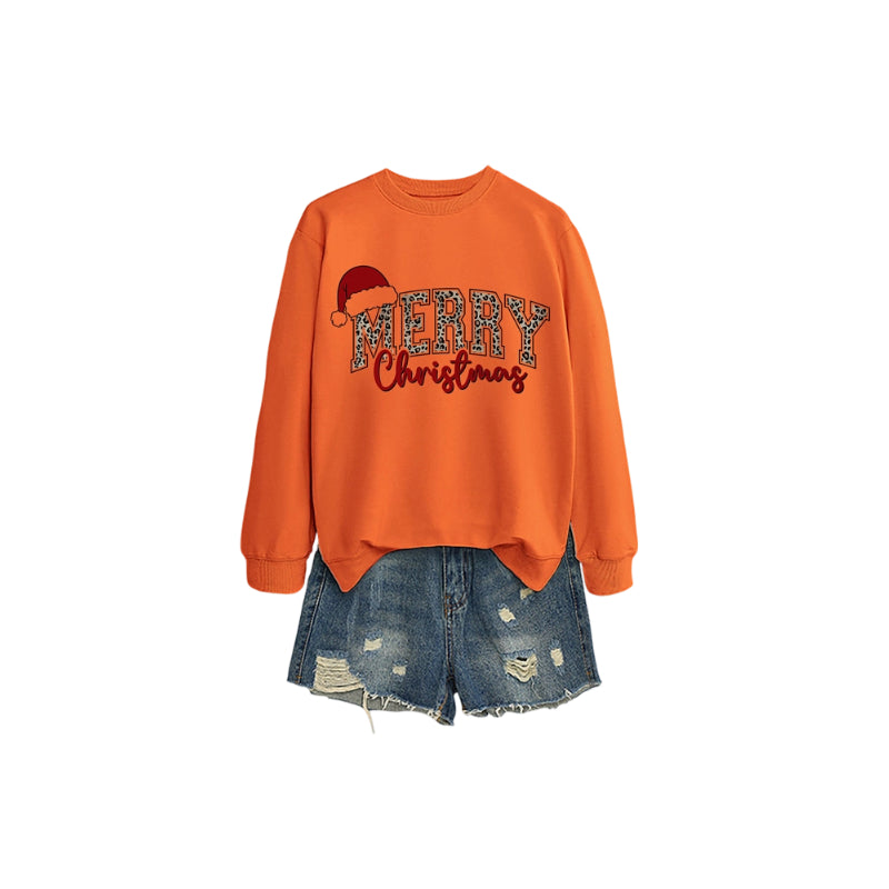 💖LAST DAY PROMOTION - 50%OFF 💖  Women's Merry Christmas Printed Sweatshirt