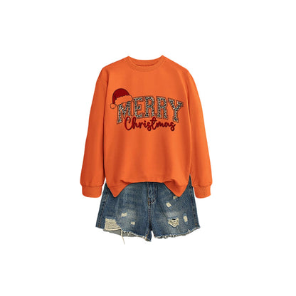 💖LAST DAY PROMOTION - 50%OFF 💖  Women's Merry Christmas Printed Sweatshirt