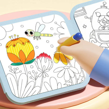 🎄Christmas Sale 50% OFF!!🎁✨Children's Doodle Magical Watercolor Book