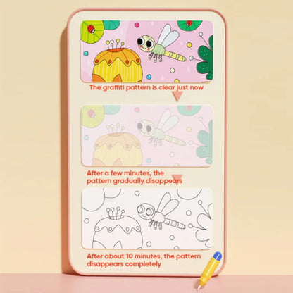 🎄Christmas Sale 50% OFF!!🎁✨Children's Doodle Magical Watercolor Book