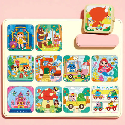 🎄Christmas Sale 50% OFF!!🎁✨Children's Doodle Magical Watercolor Book