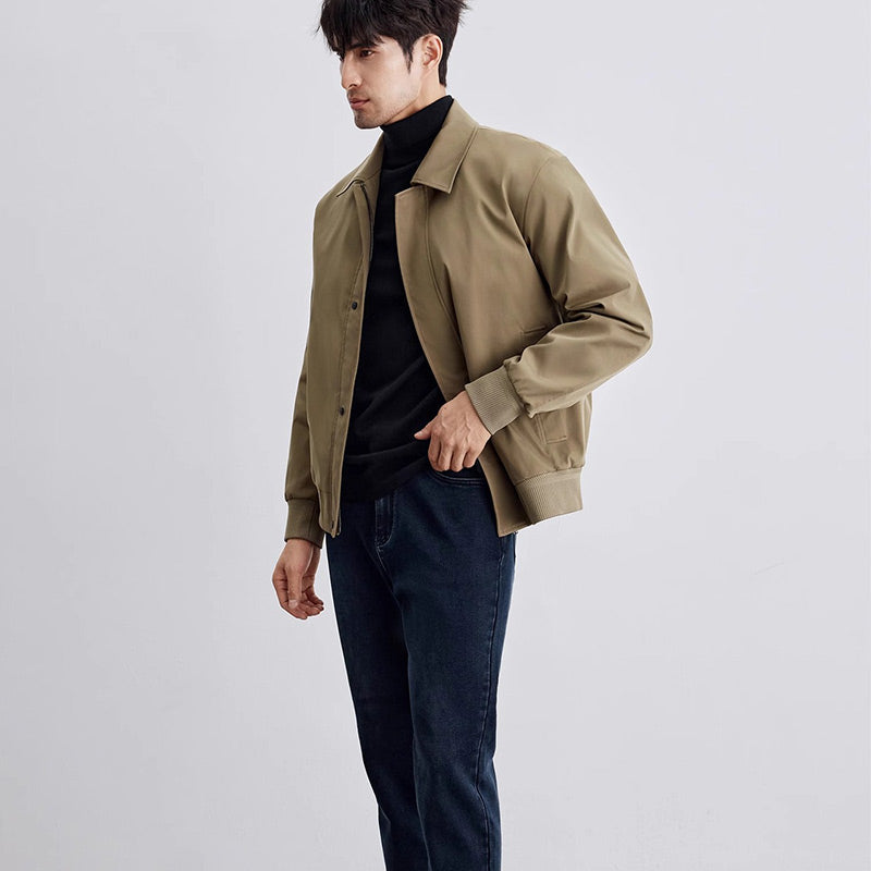 🔥LAST DAY SALE 50% OFF🔥Men's Casual Wrinkle-Free Lapel Jacket
