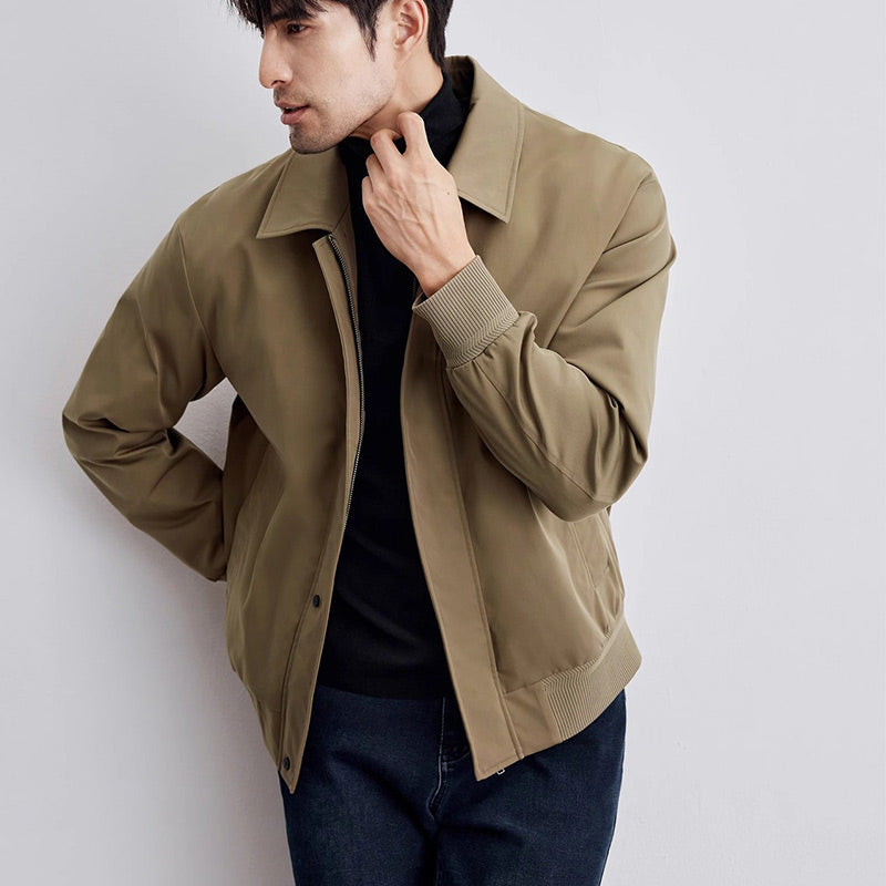 🔥LAST DAY SALE 50% OFF🔥Men's Casual Wrinkle-Free Lapel Jacket