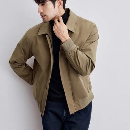 🔥LAST DAY SALE 50% OFF🔥Men's Casual Wrinkle-Free Lapel Jacket