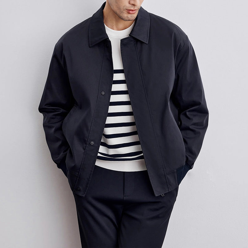 🔥LAST DAY SALE 50% OFF🔥Men's Casual Wrinkle-Free Lapel Jacket