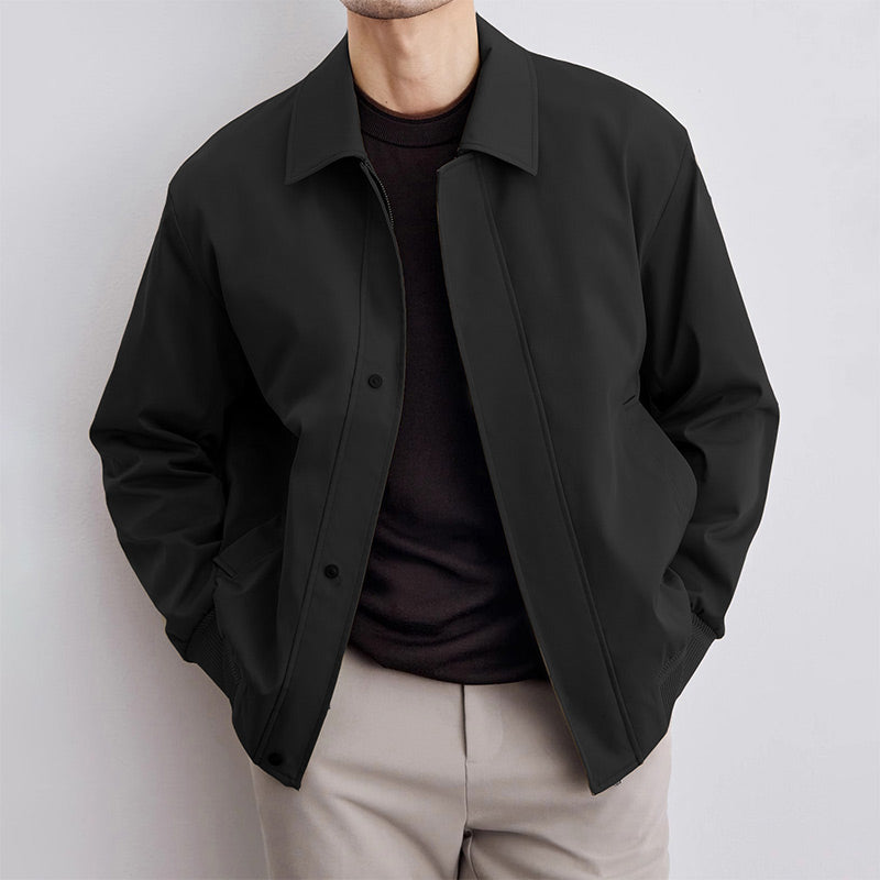 🔥LAST DAY SALE 50% OFF🔥Men's Casual Wrinkle-Free Lapel Jacket