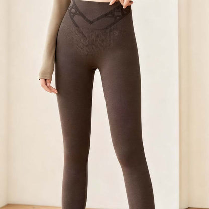 Women's High Waist Shaping Thermal Leggings