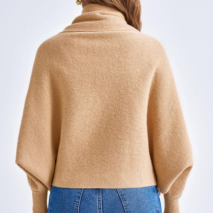 Women's Elegant Open Front Cardigan