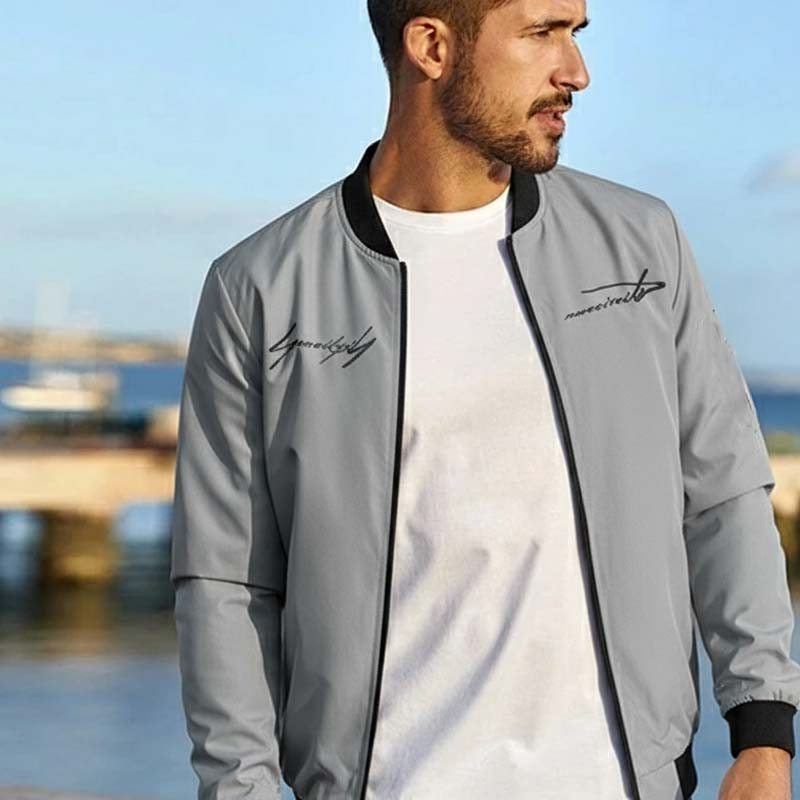 🔥LAST DAY SALE 50% OFF🔥 Men's Casual Fashion Zipper Jacket