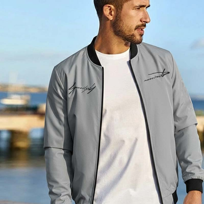 🔥LAST DAY SALE 50% OFF🔥 Men's Casual Fashion Zipper Jacket