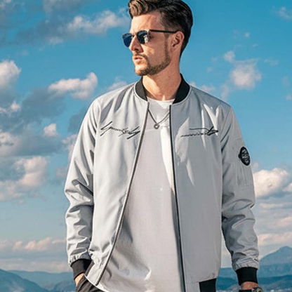 🔥LAST DAY SALE 50% OFF🔥 Men's Casual Fashion Zipper Jacket