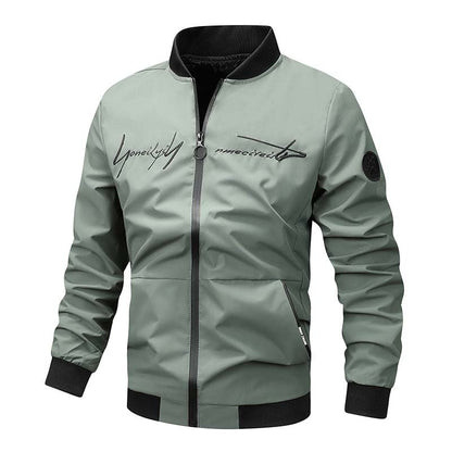 🔥LAST DAY SALE 50% OFF🔥 Men's Casual Fashion Zipper Jacket