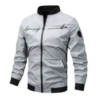 🔥LAST DAY SALE 50% OFF🔥 Men's Casual Fashion Zipper Jacket