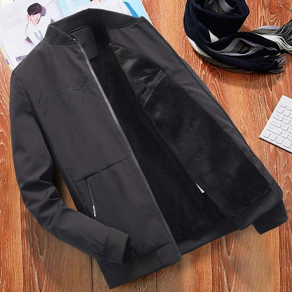🔥LAST DAY SALE 50% OFF🔥 Men's Casual Fashion Zipper Jacket